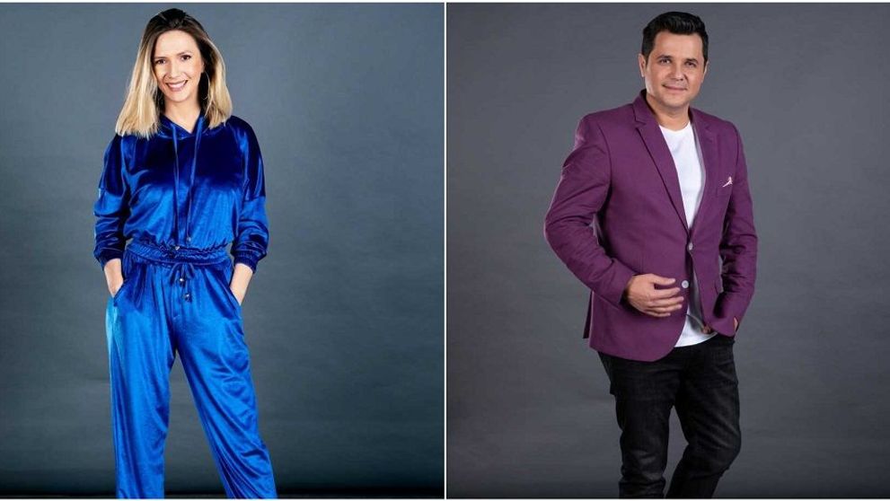Vorbește Lumea că Adela Popescu și Cove respectă distanța socială