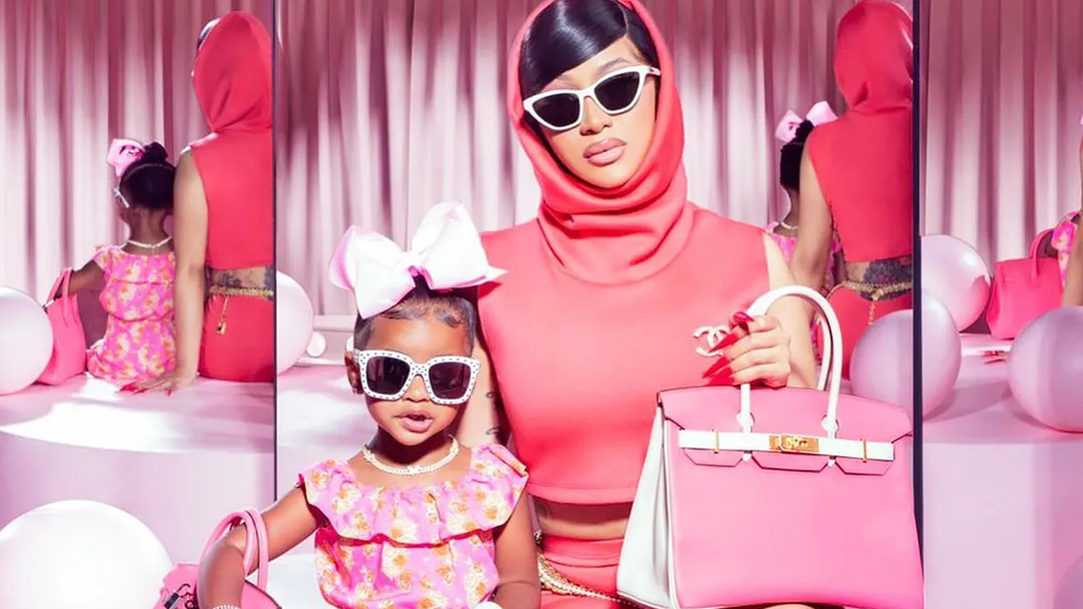 A cumpărat o geantă de 60.000 de dolari, iar fetița i-a desenat pe ea cu pixul! Cardi B, supărată foc după „capodopera” fiicei sale