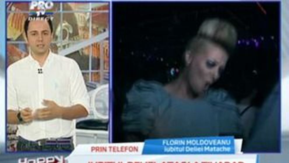 Florin Moldoveanu, iubitul Deliei: 