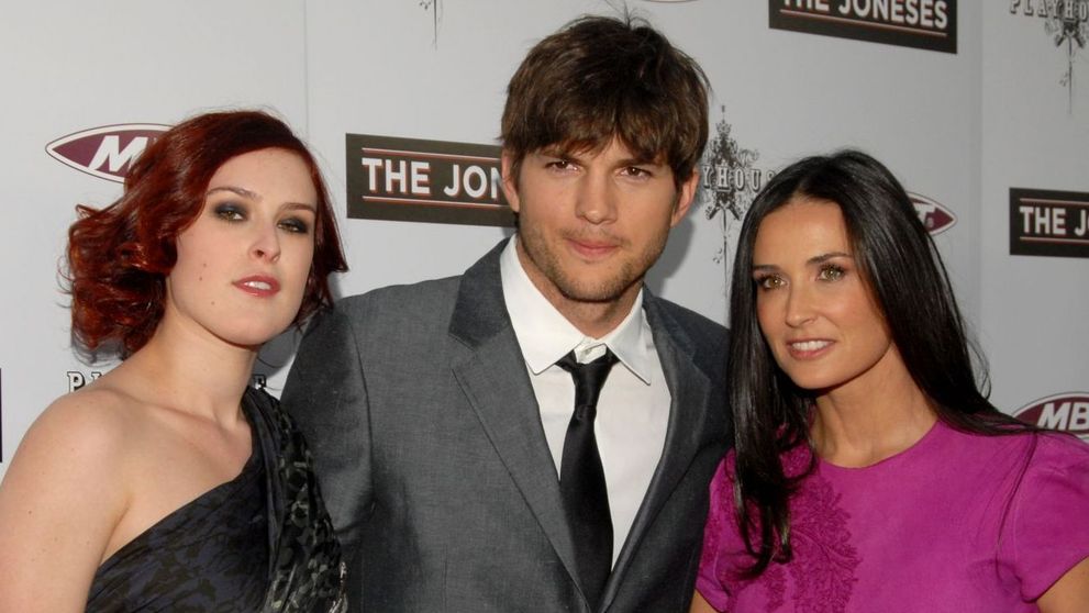 Ashton Kutcher, cadou de un milion de dolari pentru fosta sa ”fiică vitregă”, Rumer Willis