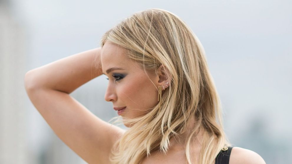 Jennifer Lawrence, aparitie spectaculoasa. Cum arata tinuta care a atras toate privirile