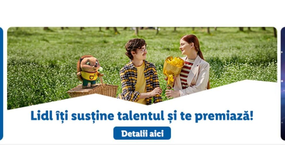 Lidl îți susține talentul și te premiază! Descoperă-ți talentul ascuns din universul Românii au talent