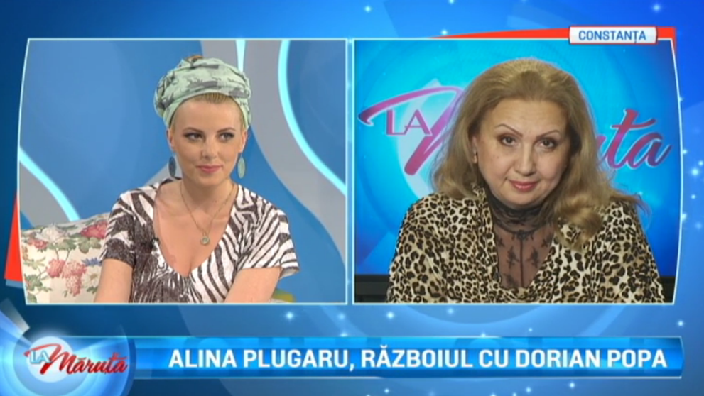 Alina Plugaru, fata in fata cu mama lui Dorian Popa. Ce si-au spus dupa ce artistul a facut-o sa planga pe blondina