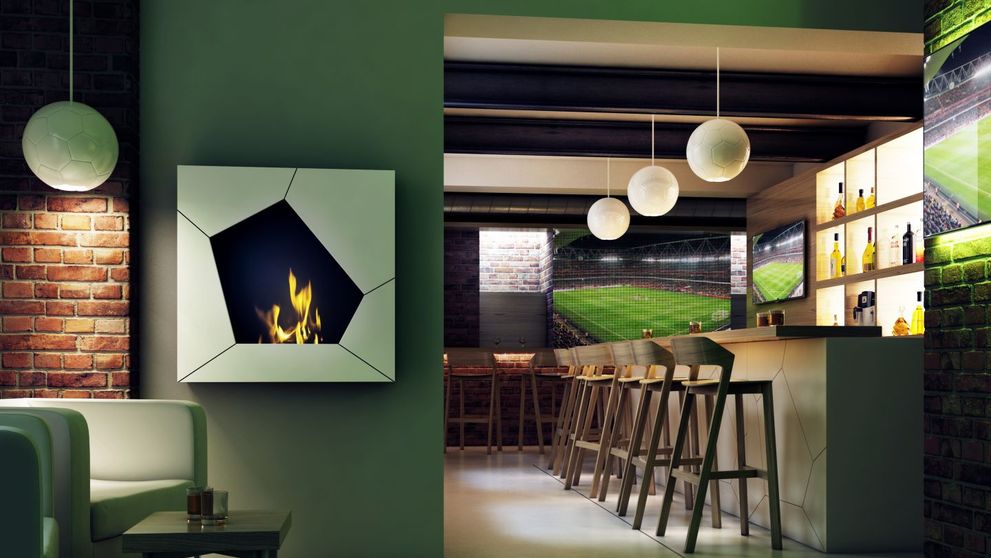 (P) Tot mai mulți români descoperă conceptul inedit de living cu șemineu decorativ