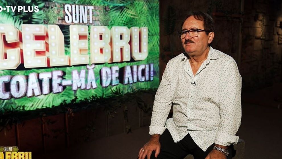 Cornel Palade, concurent la „Sunt celebru, scoate-mă de aici!”: „Pasiunea mea este viața”