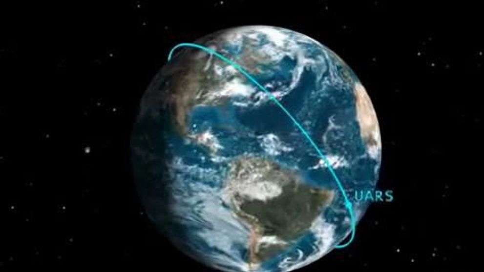 Satelitul american de marimea unui microbuz a intrat in atmosfera Terrei. Unde au cazut resturile?