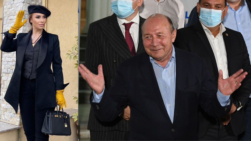 Mesajul lui Traian Băsescu pentru Anamaria Prodan. Ce i-a scris fostul președinte impresarei