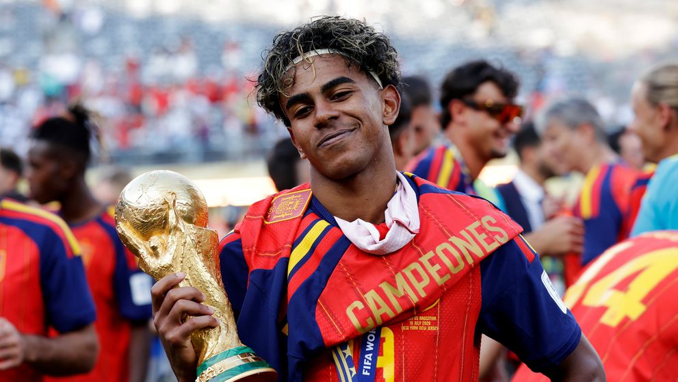 Ce înseamnă numărul 08304 de pe bentița lui Lamine Yamal. Mesajul ascuns purtat de starul Spaniei în finala Campionatului Mondial 2026
