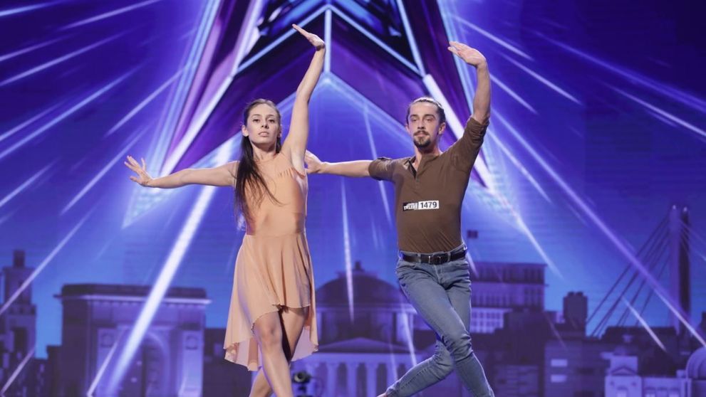 ALINA RADU SI CRISTIAN HARIGA -Românii au talent, sezonul #9suprem, ediția numărul 14