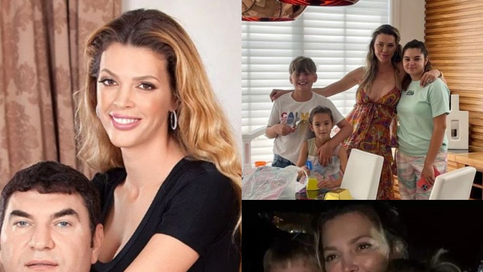 Cum arată fiica lui Cristi Borcea din relația cu Alina Vidican. Gloria are acum 10 ani și a venit din America pentru a petrece sărbătorile alături de tatăl său