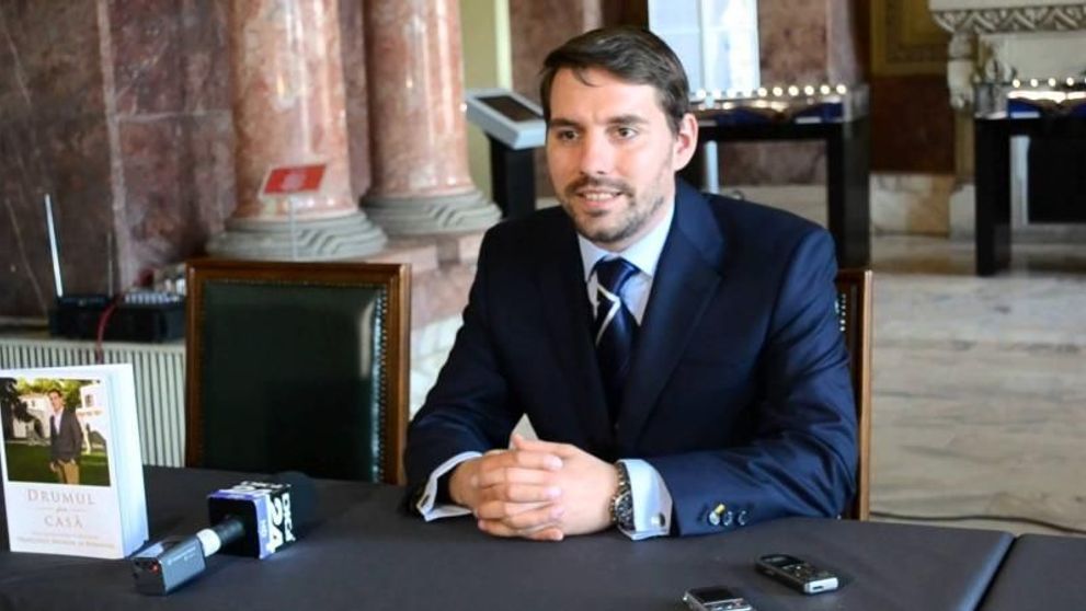 Principele Nicolae, implicat intr-un accident rutier in urma cu putin timp