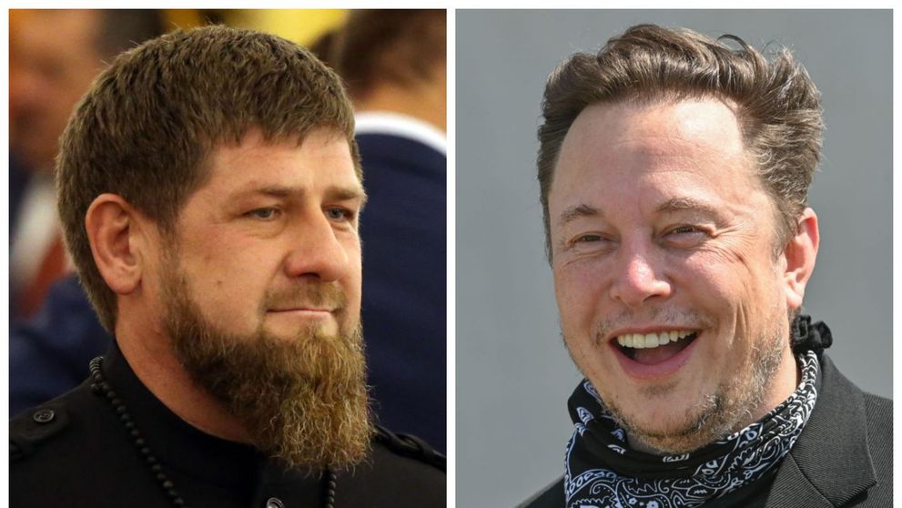 Liderul cecen Ramzan Kadîrov l-a persiflat pe Elon Musk: “Nu te-aș sfătui să concurezi cu Putin!”