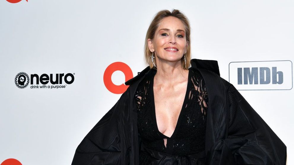 Sharon Stone are un iubit cu 38 de ani mai tânăr! Cine e rapperul cu care dansează în cluburi