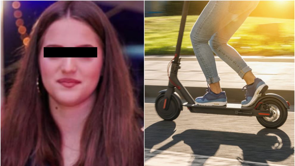 Ea este Valentina, fata de doar 15 ani care a murit după ce a căzut cu trotineta electrică, condusă de alt adolescent. Descoperirea făcută de anchetatori