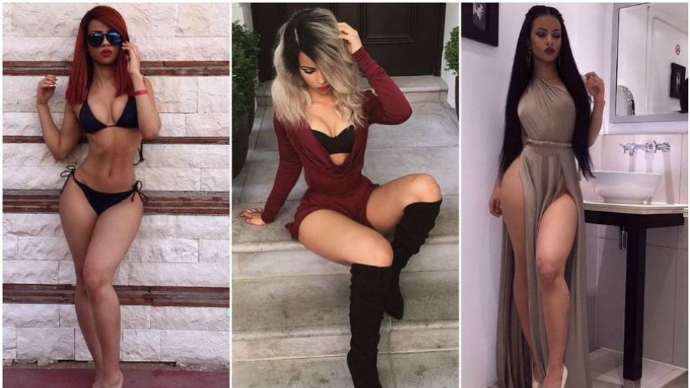 Corpul ei pare modificat. Modelul cu talie ireal de mica si posterior incredibil de bombat care face furori pe Instagram