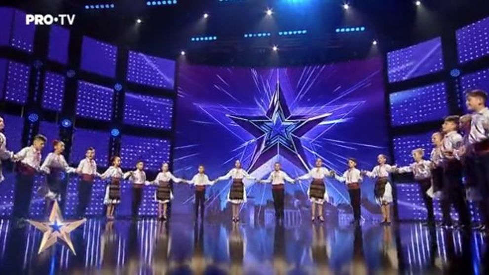 Românii au talent, sezonul #9suprem, ediția numărul 5: Ansamblul de dansuri popular Ciocârlia
