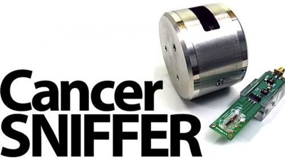 Cancer sniffer face posibila detectarea cancerului in doar o ora