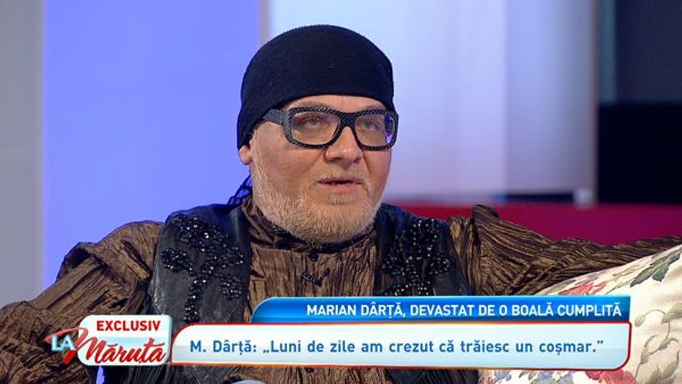 Ajutor pentru Marian Darta