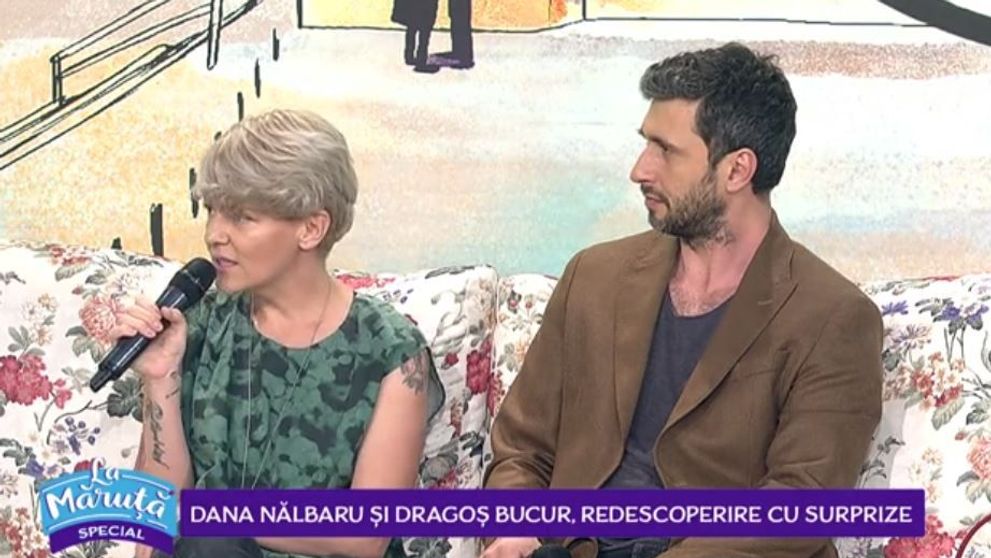 Dragos Bucur și Dana Nălbaru, implicați într-un proiect de suflet