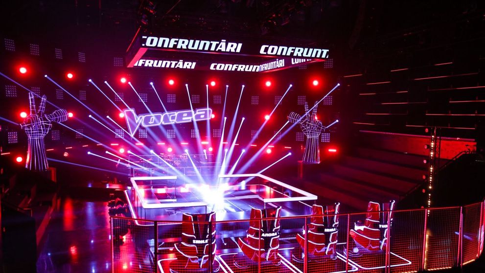 Vineri încep confruntările la Vocea României!