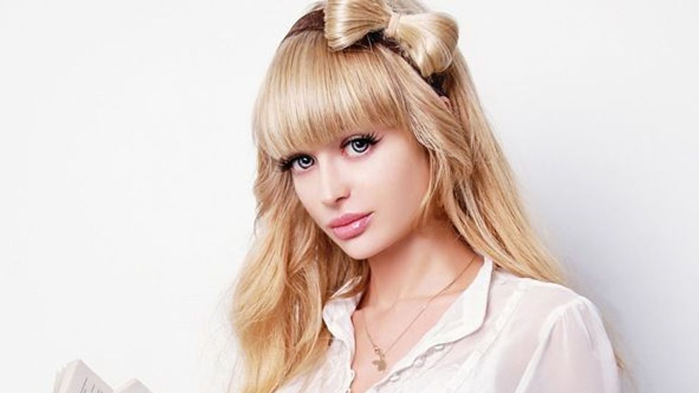 O rusoaica si-a vazut visul cu ochii! Arata exact ca faimoasa papusa Barbie