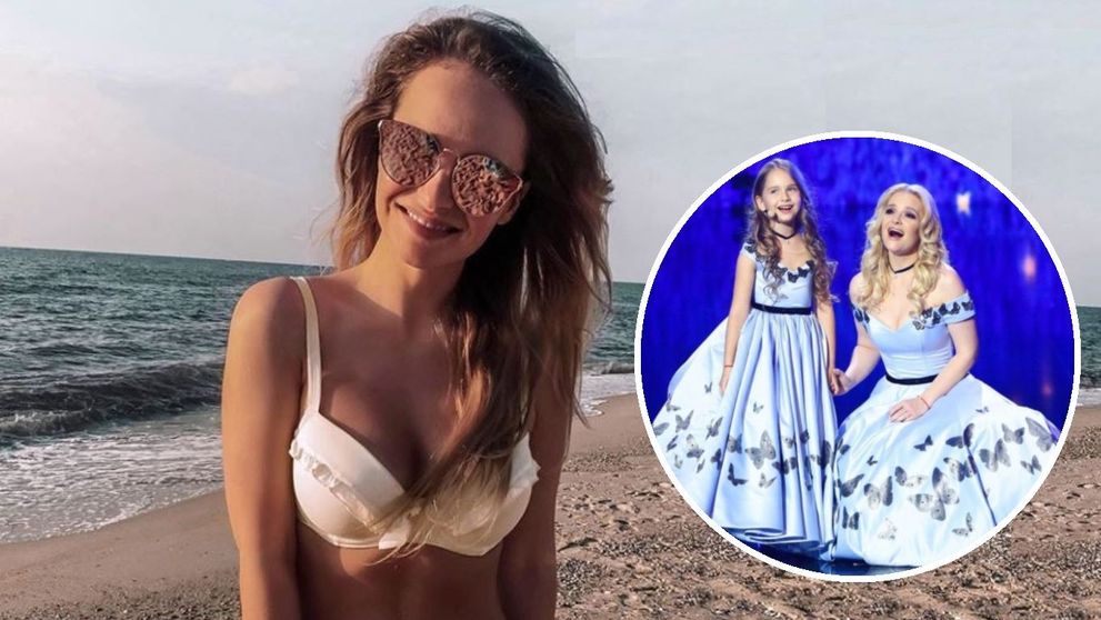 Ana Cernicova (Românii au talent), super sexy la plajă. Soprana a fost la mare cu familia FOTO