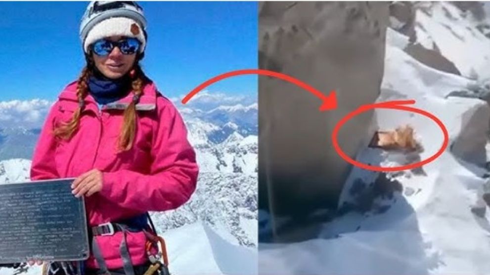 „Sunt convins că mama mea este în viață.” Fiul alpinistei blocate pe munte, la peste 7000 de metri altitudine, a publicat imagini obținute cu ajutorul unei drone
