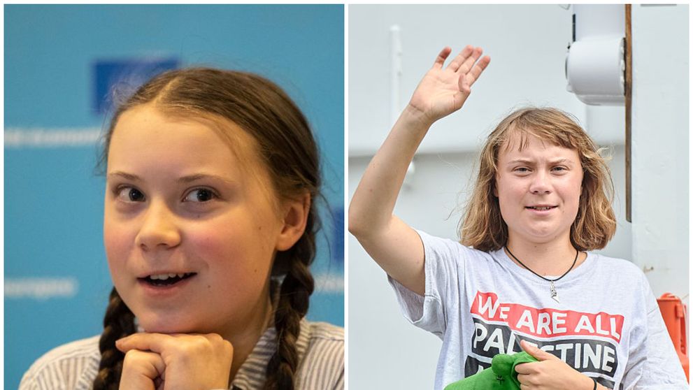 Greta Thunberg, val de ironii online din cauza noii tunsori. Activista, comparată cu Lord Farquaad din Shrek