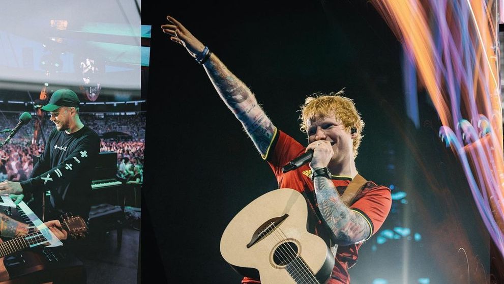 Ed Sheeran a devenit primul artist care a ajuns la 100 de milioane de urmăritori pe Spotify