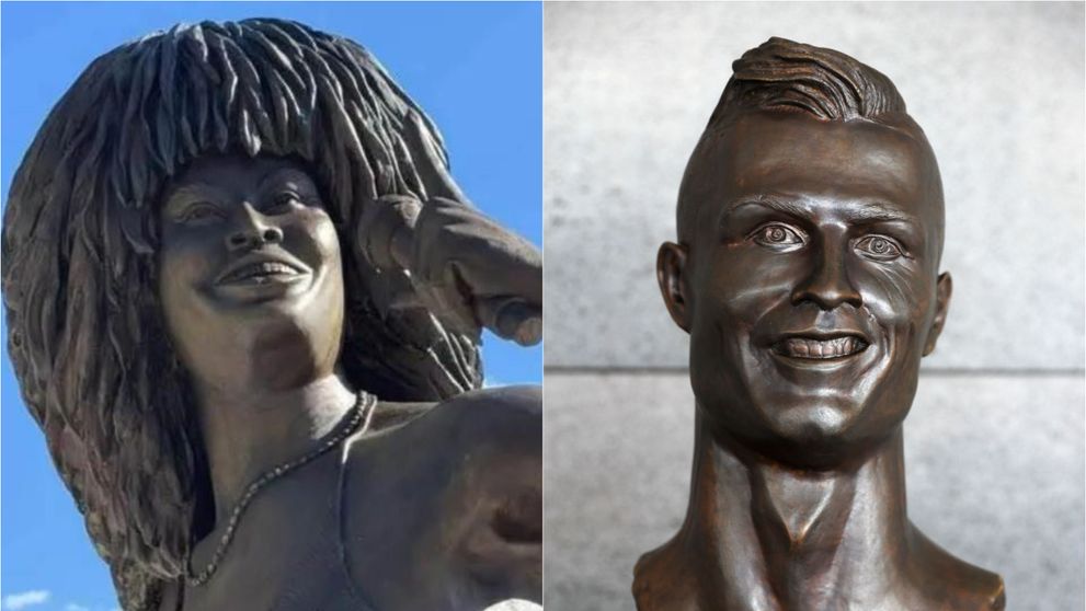 Fanii, șocați de noua statuie a Tinei Turner: „E aproape la fel de urâtă ca statuia lui Ronaldo!”
