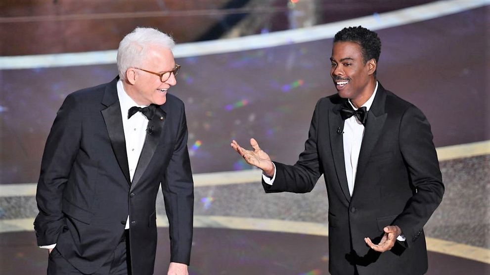 Jeff Bezos, ironizat de Chris Rock la premiile Oscar. Ce i-a spus actorul celui mai bogat om al planetei