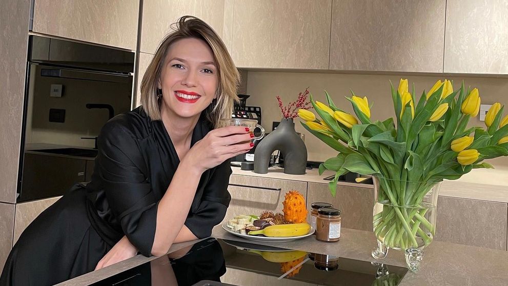Noua casă a Adelei Popescu pare desprinsă din revistele de design interior. FOTO
