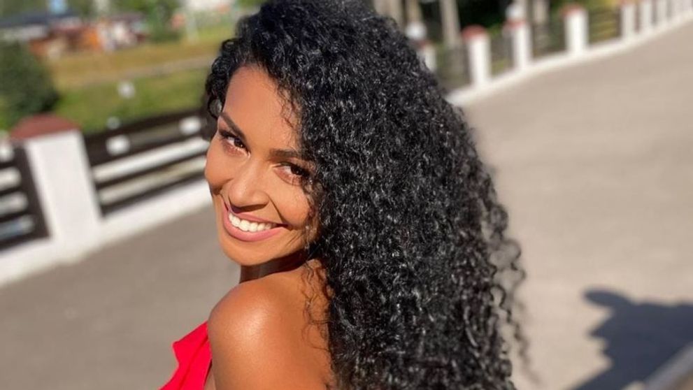 Cum arăta Majda Aboulumosha la 19 ani. 