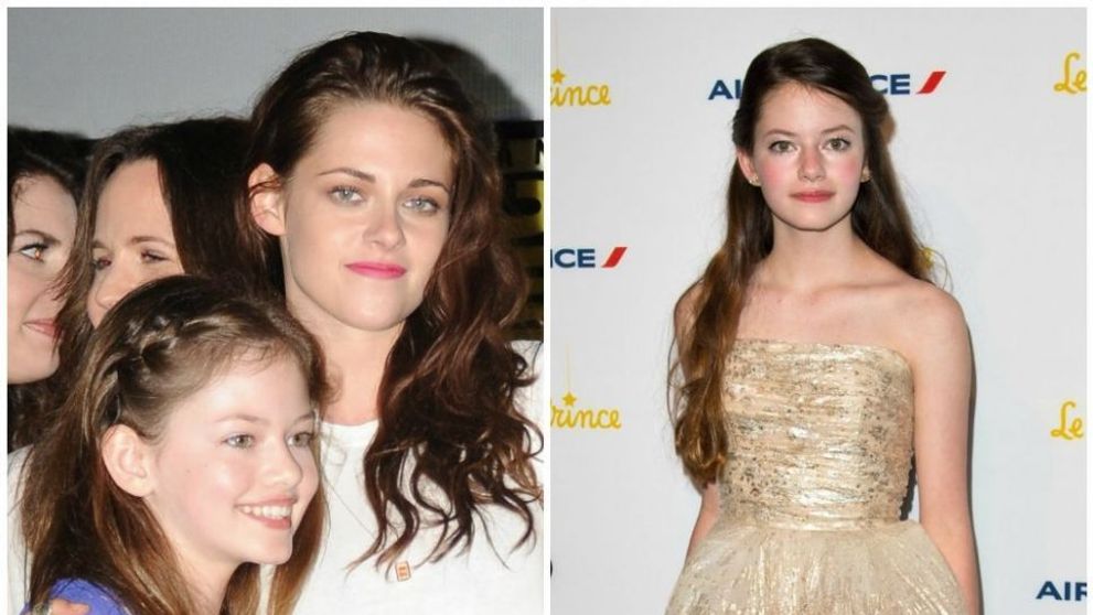 S-a transformat intr-o adolescenta superba. Fiica Bellei Swan si a lui Edward Cullen impresioneaza cu frumusetea sa