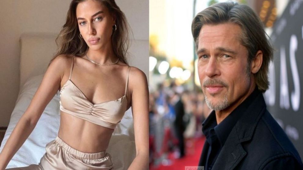 Nicole Poturalski, fosta iubită a lui Brad Pitt, face furori pe Instagram cu formele ei perfecte