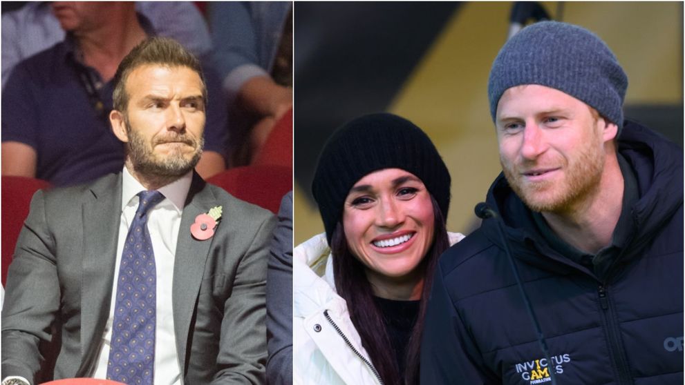 Mărirea și decăderea unei prietenii. Ce s-a întâmplat între David Beckham și Harry, după ce Meghan Markle a apărut în viața prințului
