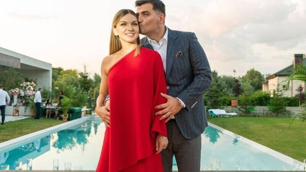 Simona Halep si Toni Iuruc se căsătoresc pe 15 septembrie: 
