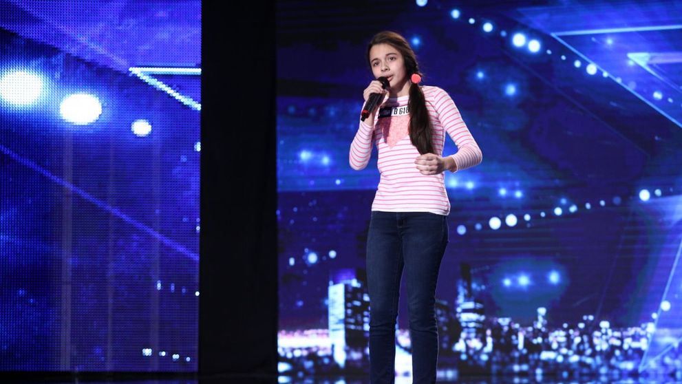 Laura Bretan merge direct in finala Romanii au talent!