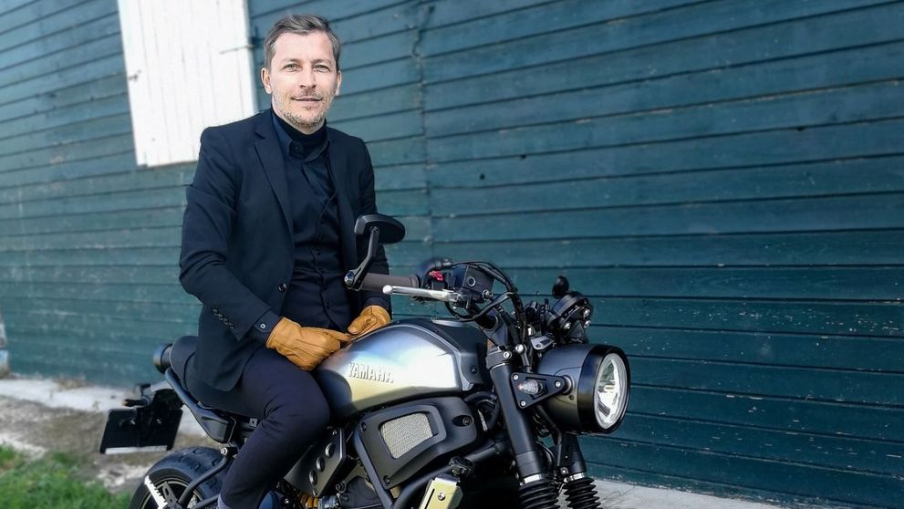 Doru Trăscău, solistul trupei The Mono Jacks, e un artist rebel și un motociclist pasionat