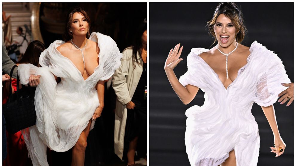 Are 1,57 m și 49 de ani, dar le dă clasă manechinelor de top! Eva Longoria, fabuloasă pe podiumul de la Paris Fashion Week: „Pur și simplu sublimă!”