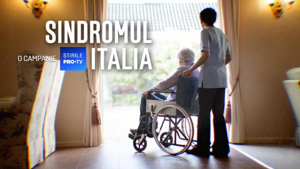 Știrile PRO TV a lansat campania Sindromul Italia semnată de Rareș Năstase