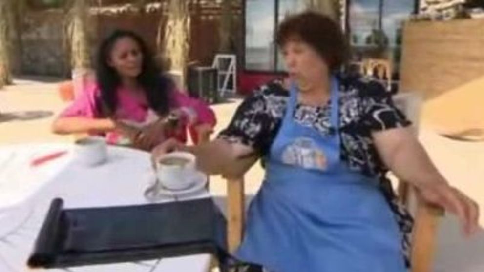 Doamna Bamboi despre iubitul lui Laurette: 
