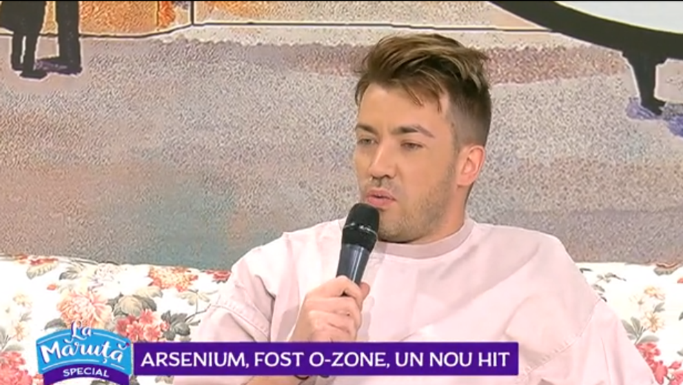 Arsenium, fost O-zone, un nou hit