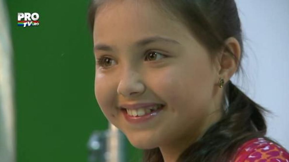 Georgiana Drumen din trupa La-La Band: 