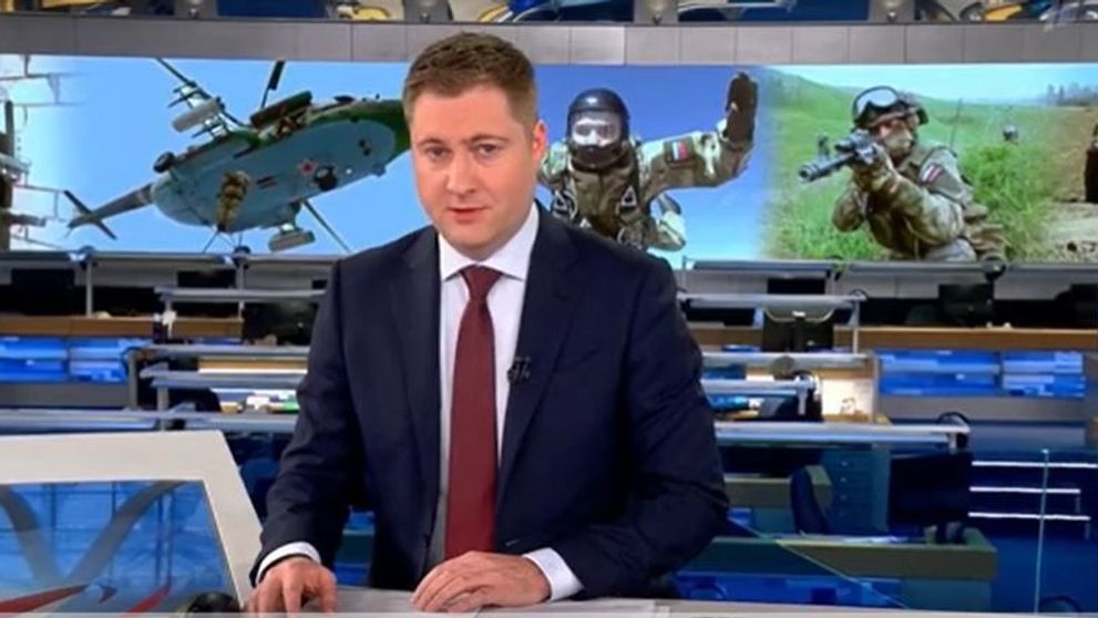 Cum prezintă televiziunea de stat din Rusia viața ucrainenilor din orașele ocupate. Detalii dintr-un reportaj de propagandă