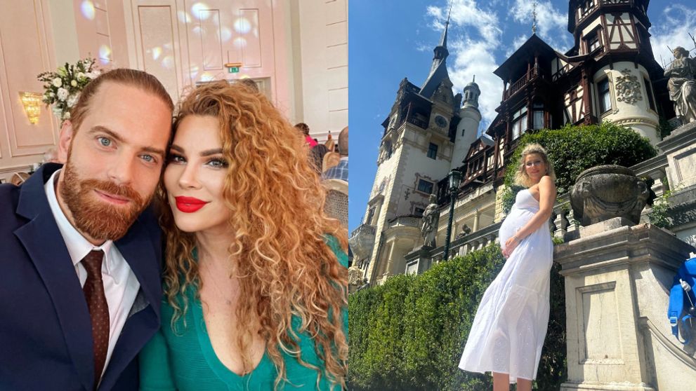 Ilan Laufer a postat prima fotografie cu fiica lui. Cu cine seamănă Eden: „Un miracol dăruit de Dumnezeu”