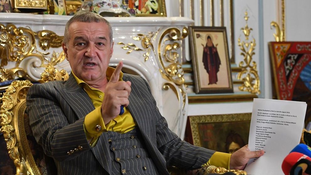 Gigi Becali a vorbit din nou despre coronavirus: „Asta-i o boală pe care o ia oricine, trăim cu ea”