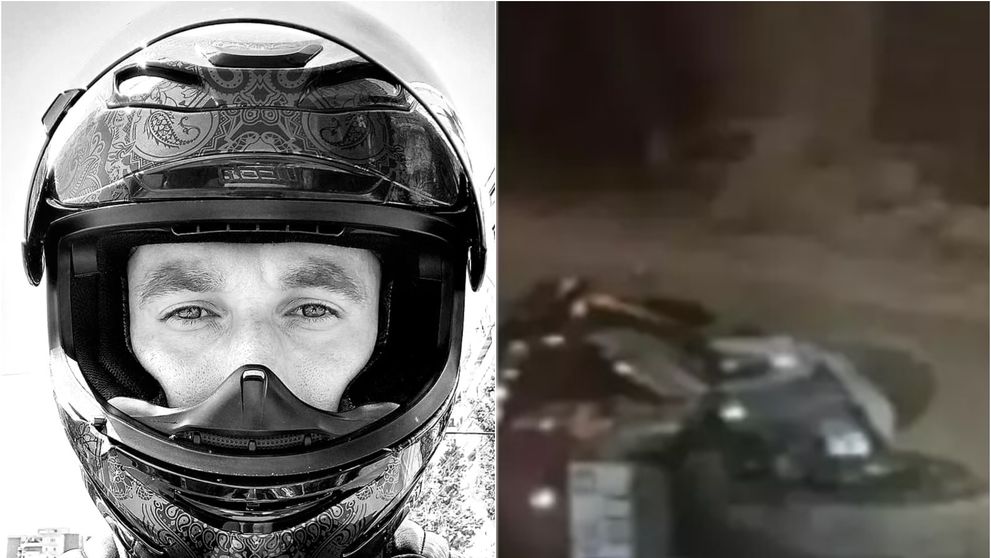 Accident șocant! Andrei a murit la vârsta de 30 de ani, după ce fosta lui iubită l-a lovit cu mașina. Tânărul se afla pe motocicletă la momentul tragediei