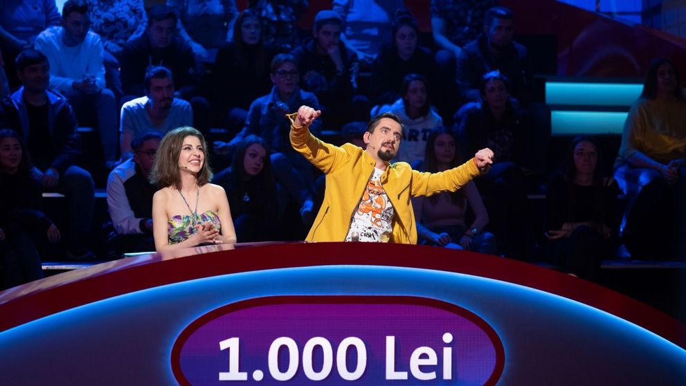 Florin Piersic Jr și Letiția Vlădescu în competiția quiz show-ului Pe Bune ?!