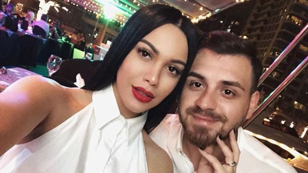 Betty Stoian, insarcinata cu primul sau copil la doar 17 ani. Cum a facut anuntul cel mare